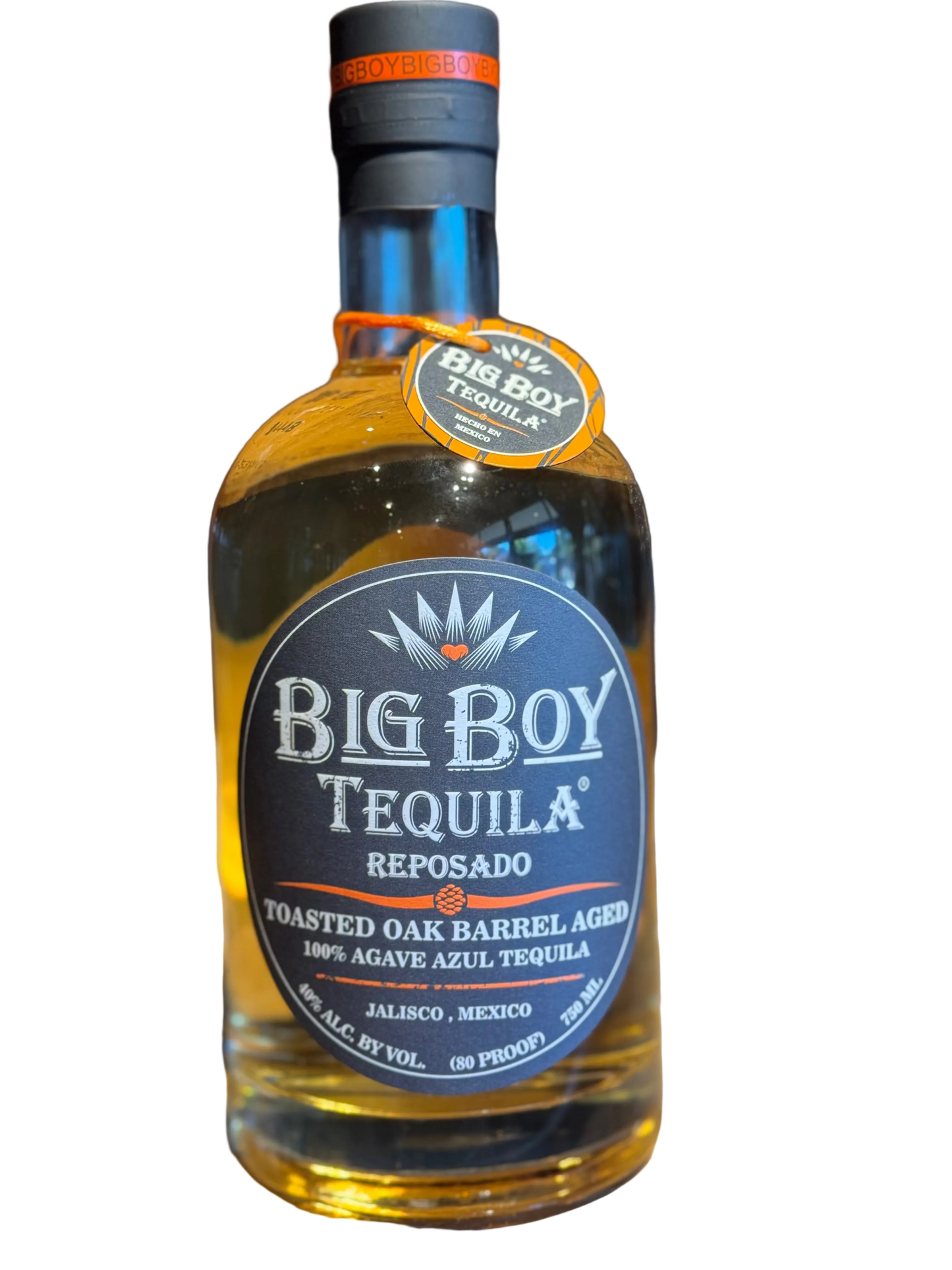 Big Boy Reposado Tequila - 80 Proof 750ml