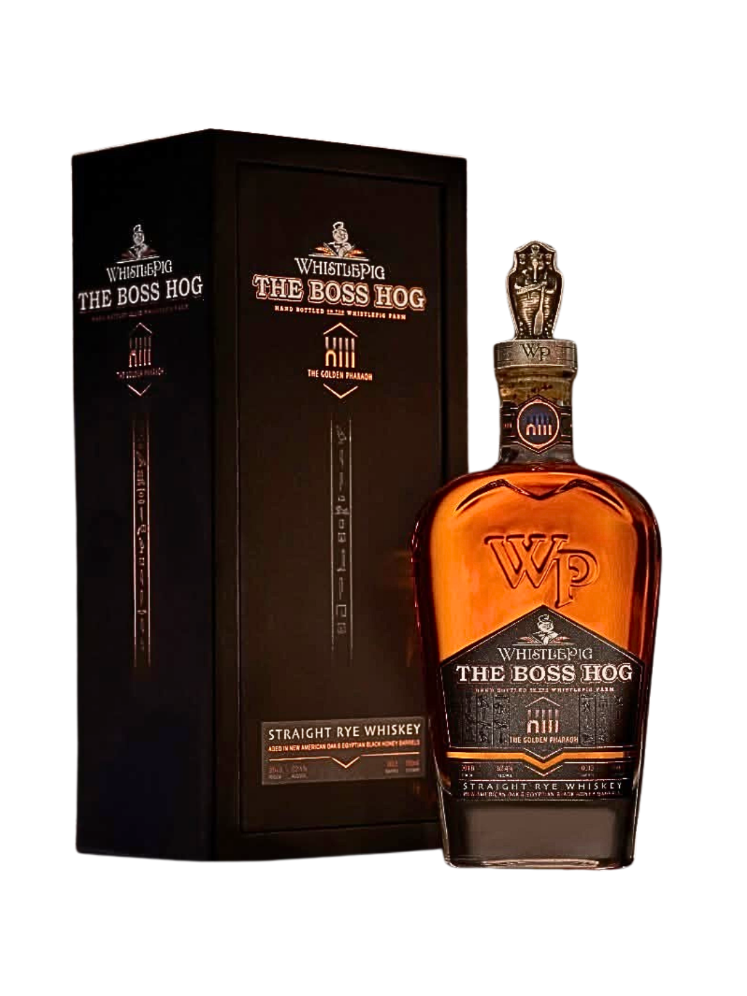 WhistlePig The Boss Hog XIII: The Golden Pharaoh Straight Rye Whiskey 104 Proof 750ml