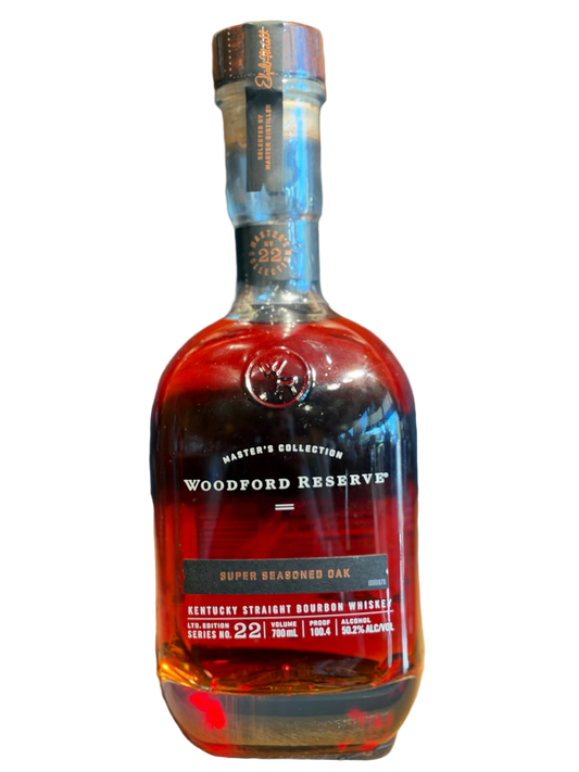 Woodford Reserve Super Seasoned Oak Bourbon Whiskey 100.4 Proof 700ml