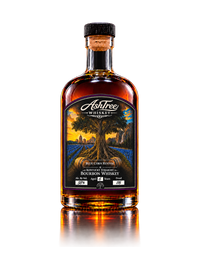 AshTree Whiskey's Blue Corn Revival Bourbon Whiskey 116 Proof 750ml