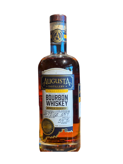 Augusta Distillery Single Barrel Wheated Bourbon 109.9 Proof 750ml Shoppe Exclusive