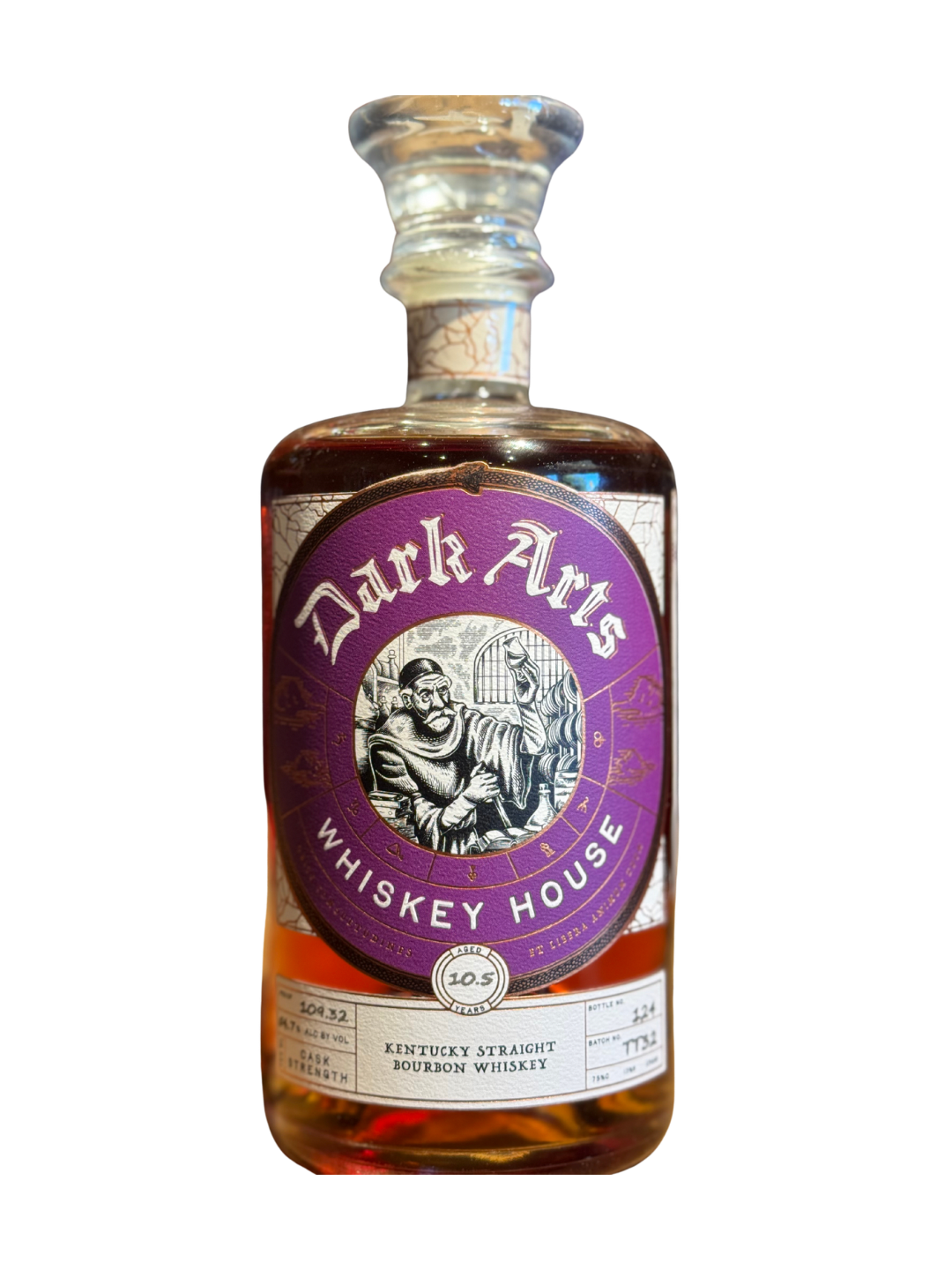 Dark Arts 10.5 Year Single Barrel Bourbon 109 Proof 750ml Shoppe Exclusive
