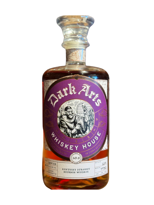 Dark Arts 10.5 Year Single Barrel Bourbon 109 Proof 750ml Shoppe Exclusive