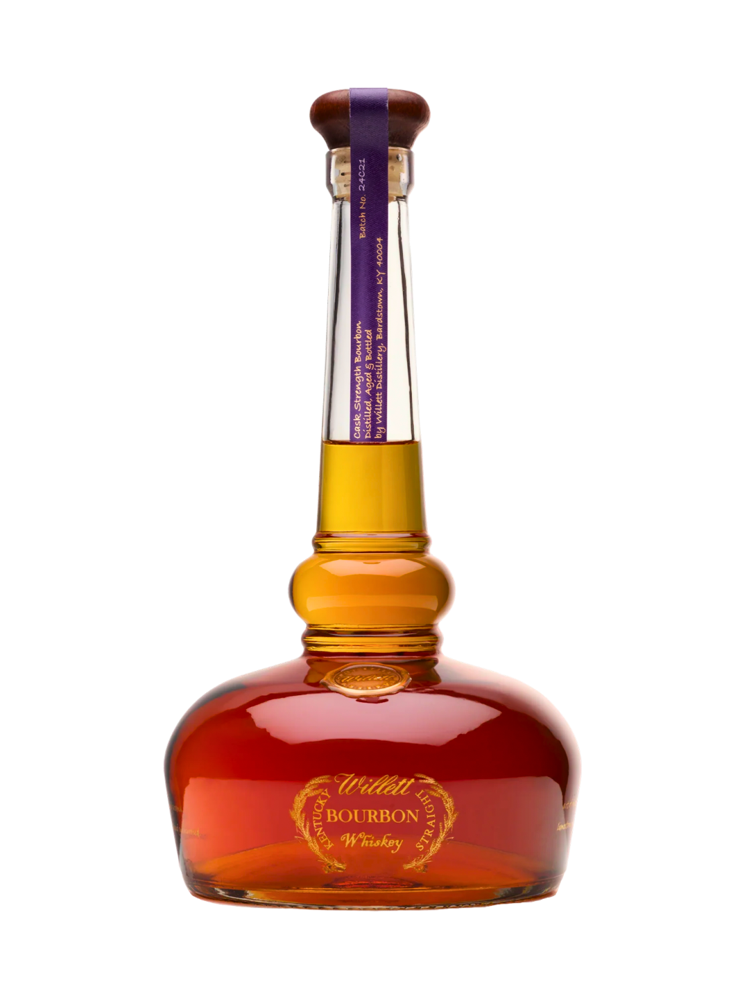Willett Pot Still Reserve Cask Strength Kentucky Straight Bourbon Whiskey 120 Proof 750ml