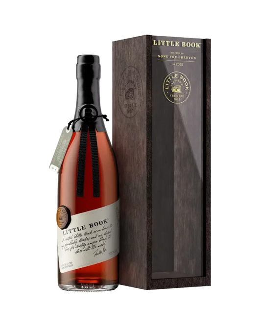 Little Book Chapter 9 ‘None For Granted' Blended American Whiskey 2025 Release