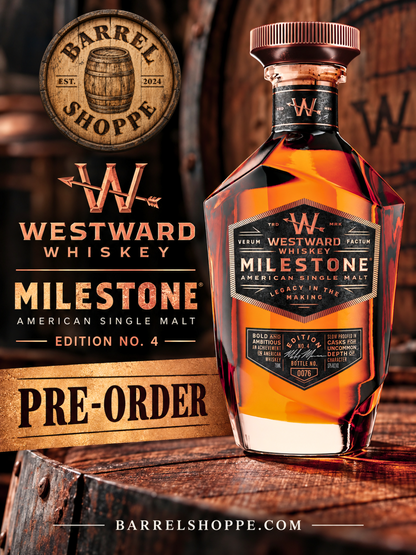 PRE-ORDER Westward Whiskey Milestone No. 4 American Single Malt