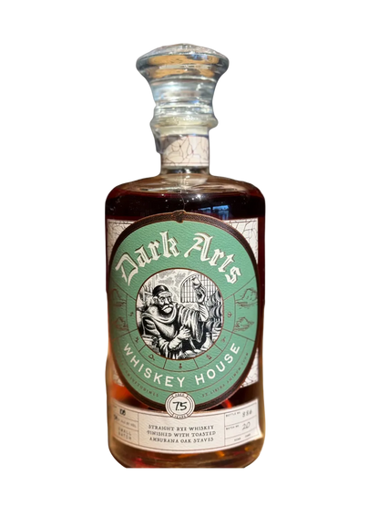Dark Arts Whiskey House Amburana Oak Staves Straight Rye Whiskey