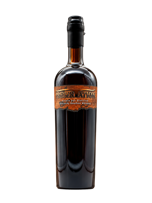 PRE-ORDER Preservation Praline Single Barrel Wheat Bourbon 116 Proof 750ml