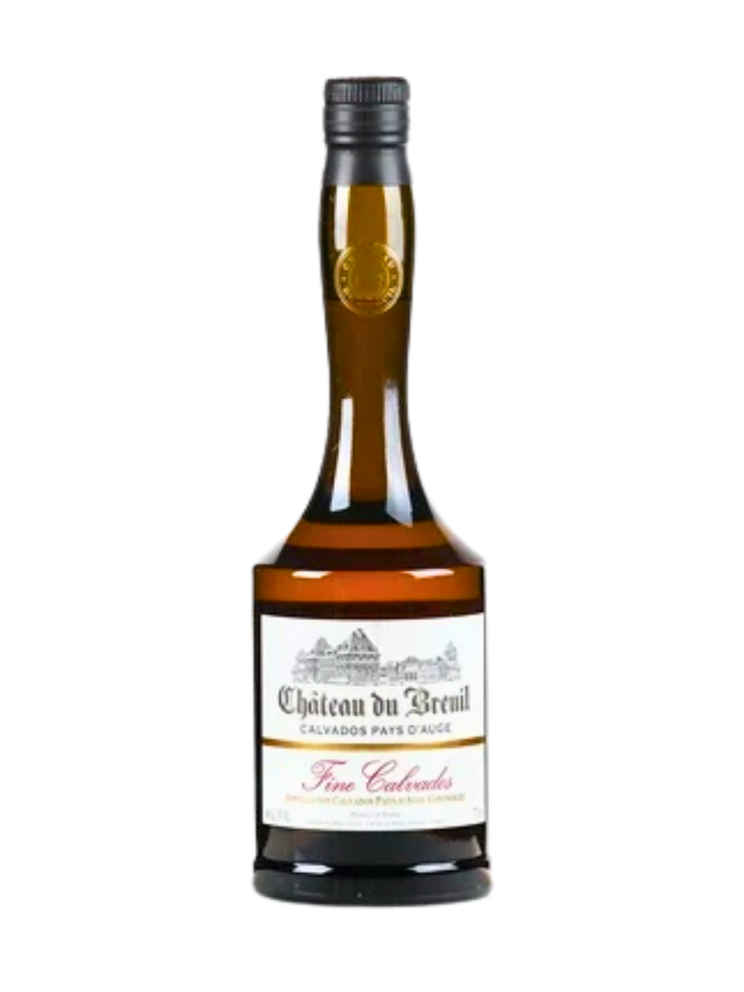 Château du Breuil “Fine” Calvados Pays d’Auge 80 Proof 750ml