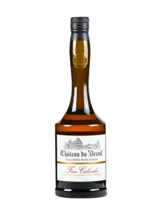 Château du Breuil “Fine” Calvados Pays d’Auge 80 Proof 750ml