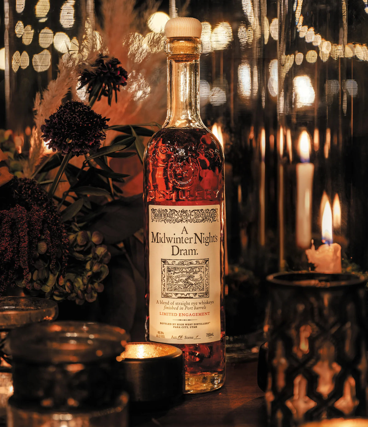 High West A Midwinter Night’s Dram Act 14 Scene 1 Rye 98.6 Proof 750ml