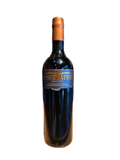 Preservation Praline Single Barrel Wheat Bourbon 116 Proof 750ml