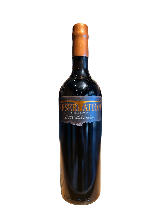 Preservation Praline Single Barrel Wheat Bourbon 116 Proof 750ml