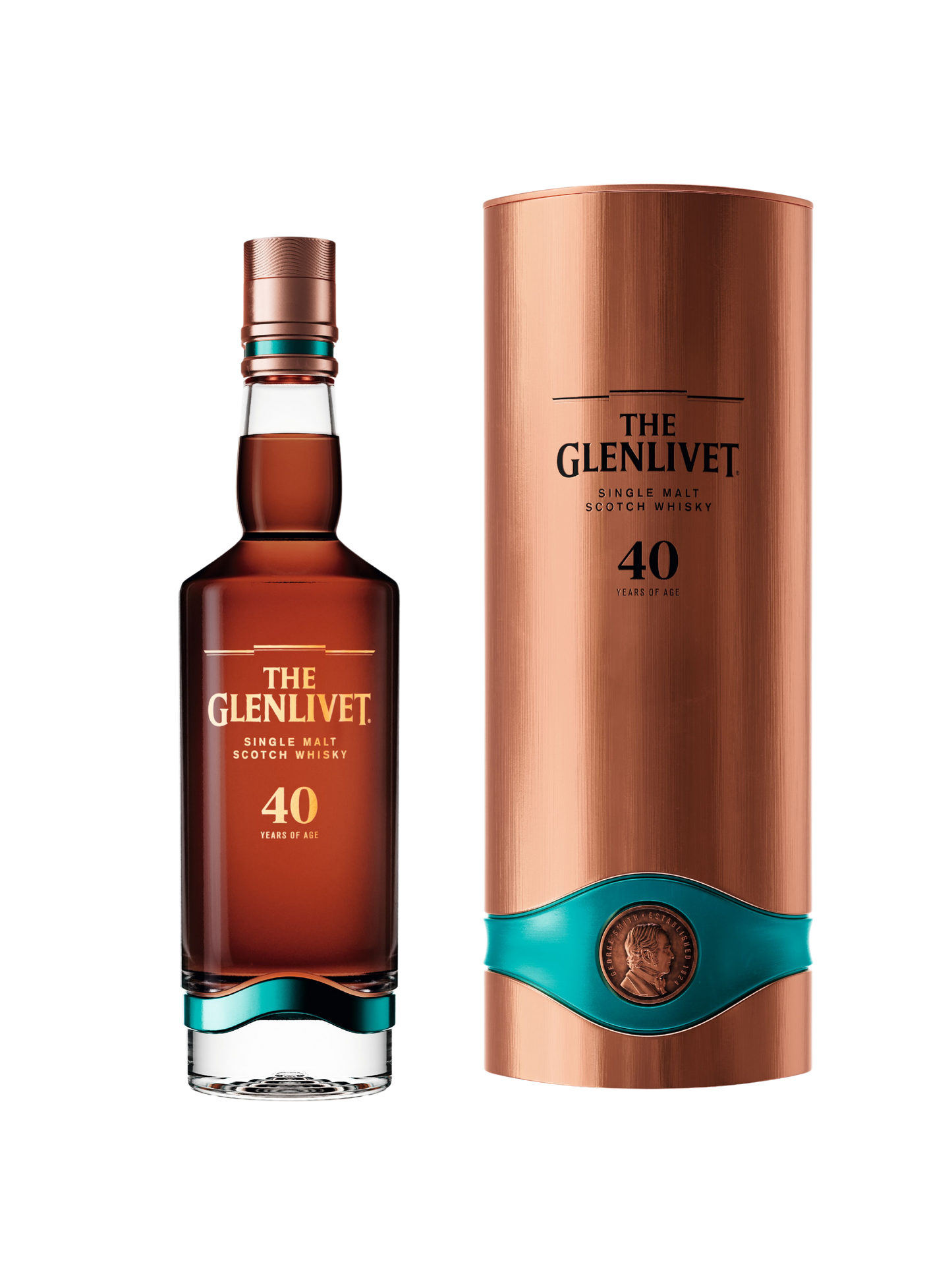 Glenlivet 40 Year Single Malt Scotch Whisky