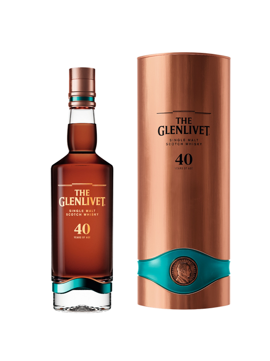 Glenlivet 40 Year Single Malt Scotch Whisky