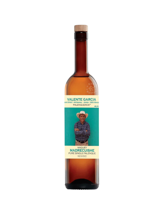 Palenqueros Valente Garcia Madrecuishe Mezcal