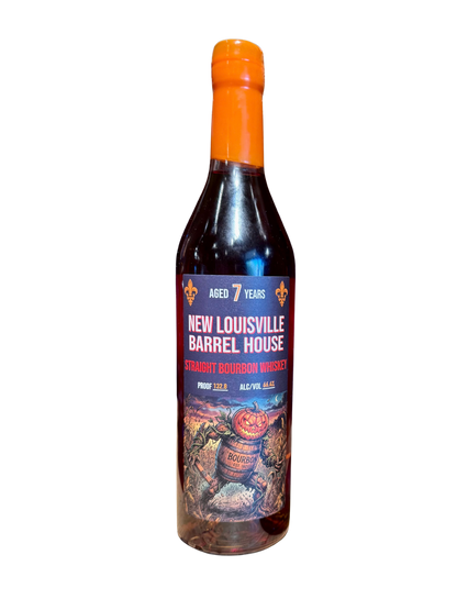 New Louisville “Barrel Hunter” Halloween Edition 7 Year Bourbon 132.8 Proof 750ml