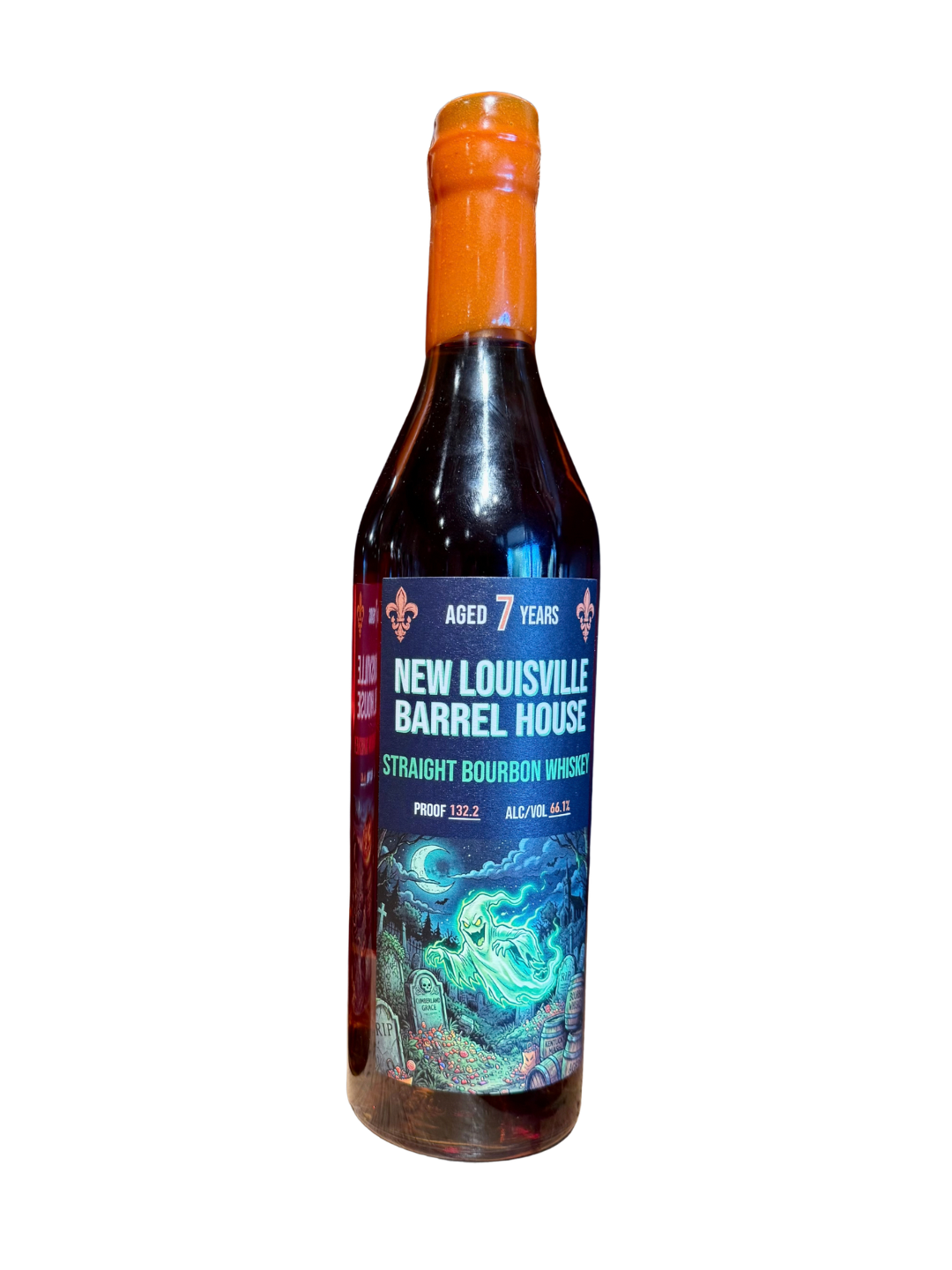 New Louisville “Graveyard Candy” Halloween Edition 7 Year Bourbon 132.2 Proof 750mL