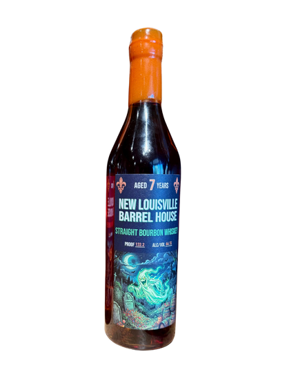 New Louisville “Graveyard Candy” Halloween Edition 7 Year Bourbon 132.2 Proof 750mL