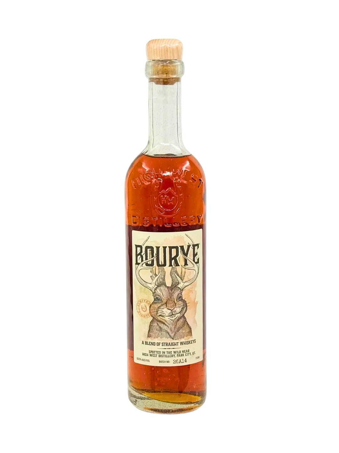 High West Bourye Bourbon Rye Blend 101 Proof 750ml