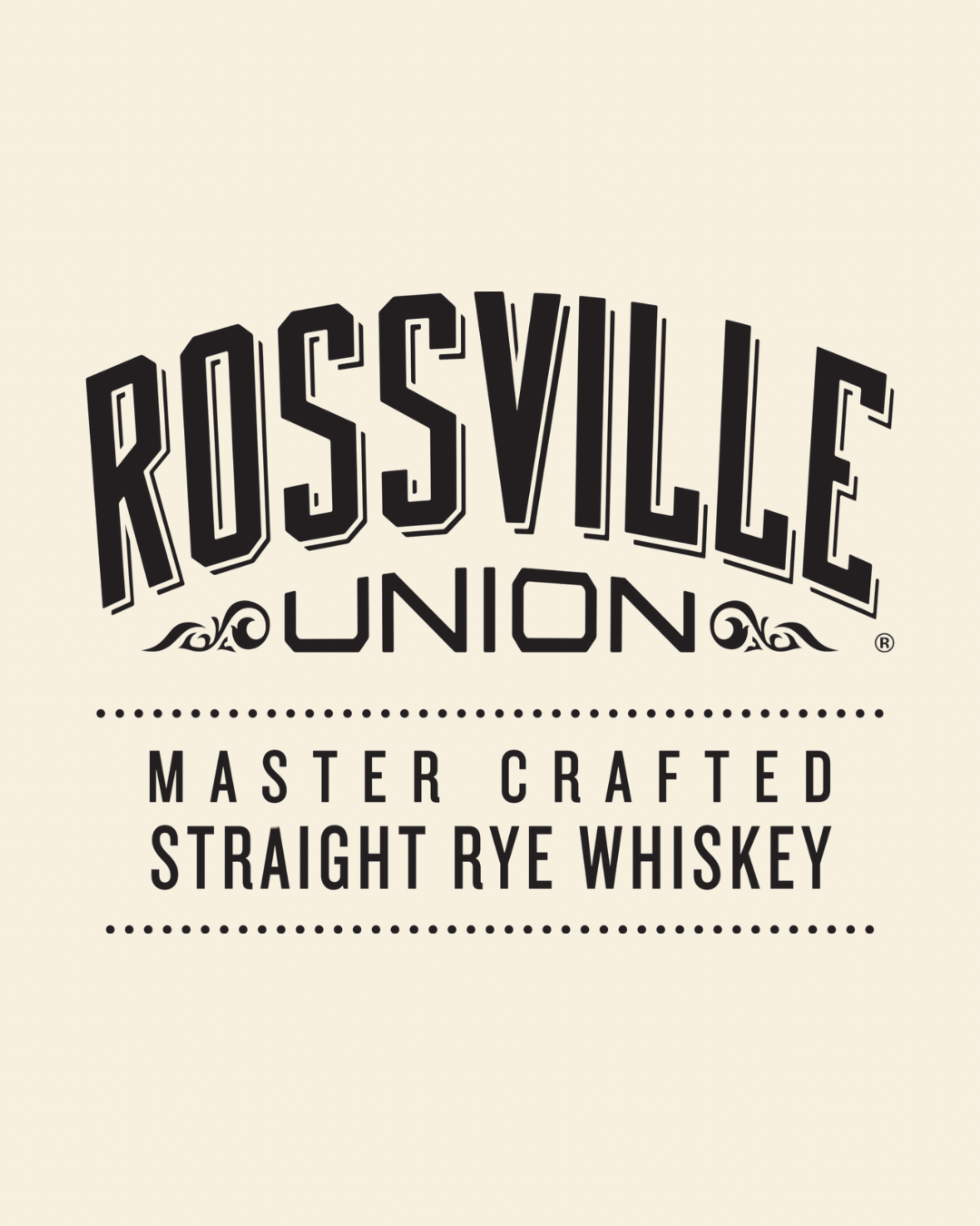 Rossville Union Single Barrel Straight Rye Whiskey