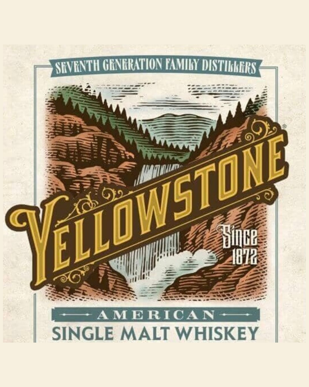 Yellowstone American Single Malt Whiskey Single Barrel