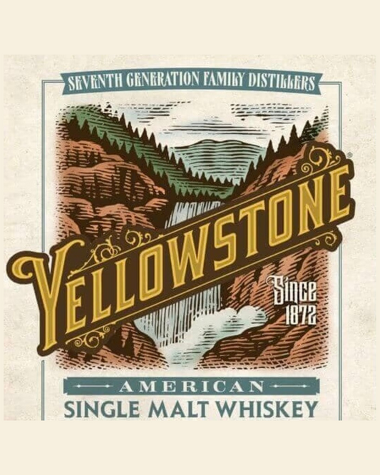 Yellowstone American Single Malt Whiskey Single Barrel