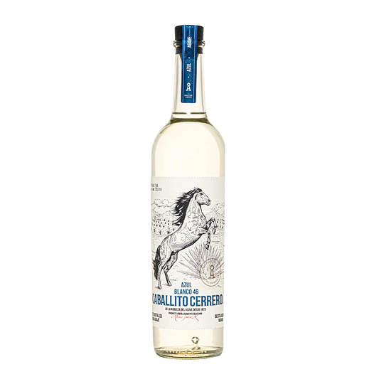 Caballito Cerrero Azul Blanco Tequila