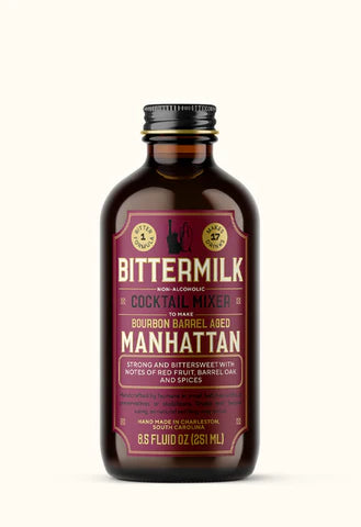 Bittermilk Bourbon Barrel Aged Manhattan