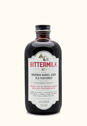 Bittermilk No.1 Bourbon Barrel Aged Old Fashioned