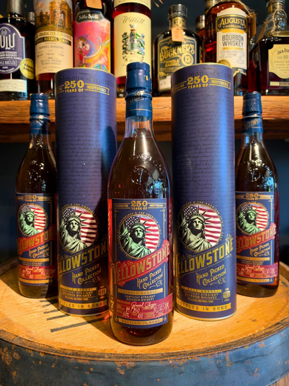 Yellowstone Handpicked Collection 250th Anniversary Bourbon Single Barrel 89/250 Barrel Shoppe Exclusive