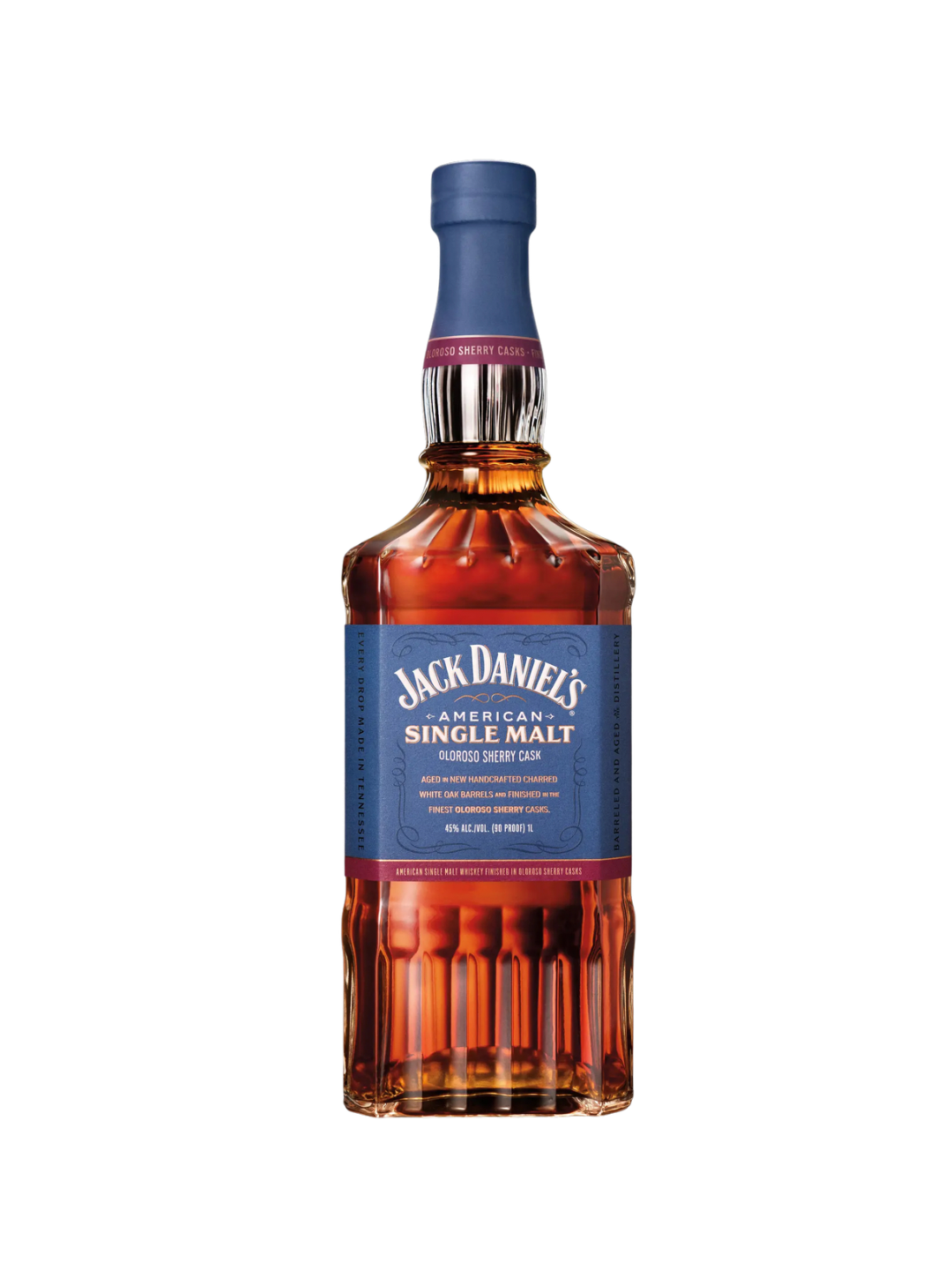 Jack Daniel’s Single Malt Oloroso Sherry Cask Finish 90 Proof 1 Liter