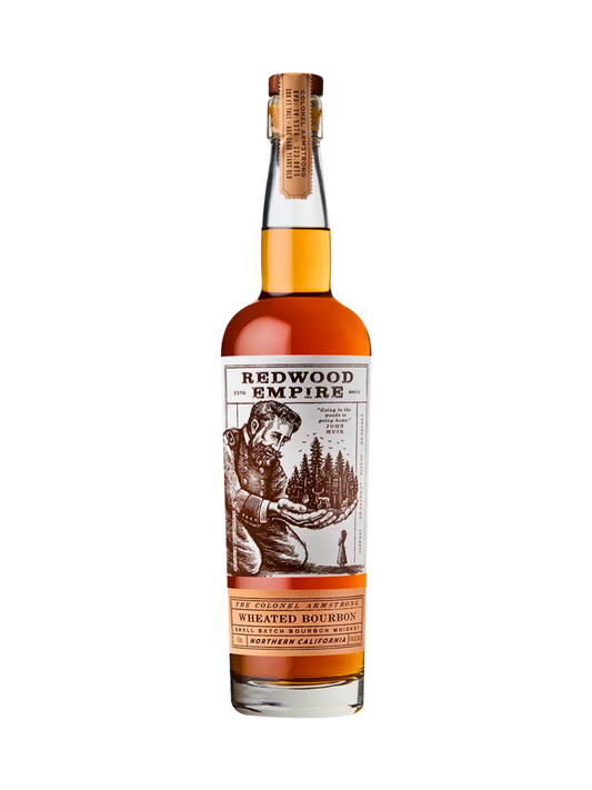 Redwood Empire The Colonel Armstrong Wheated Bourbon Whiskey 94 Proof 750ml