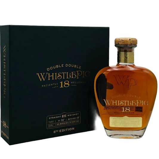 WhistlePig The Double Double 18 Year Rye 92 Proof 750ml