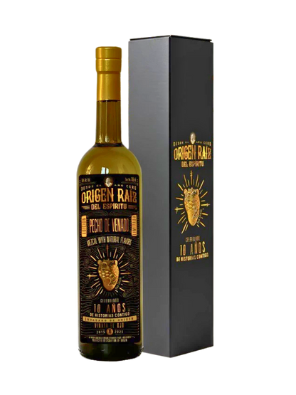 Origen Raiz 10th Anniversary Pecho de Venado Pechuga Mezcal 100 Proof 750ml