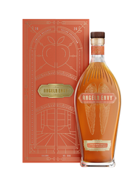Angel’s Envy 2026 Cellar Collection Volume 6 Peach Brandy & Toasted Oak Finished Rye Whiskey 106.4 Proof 750ml