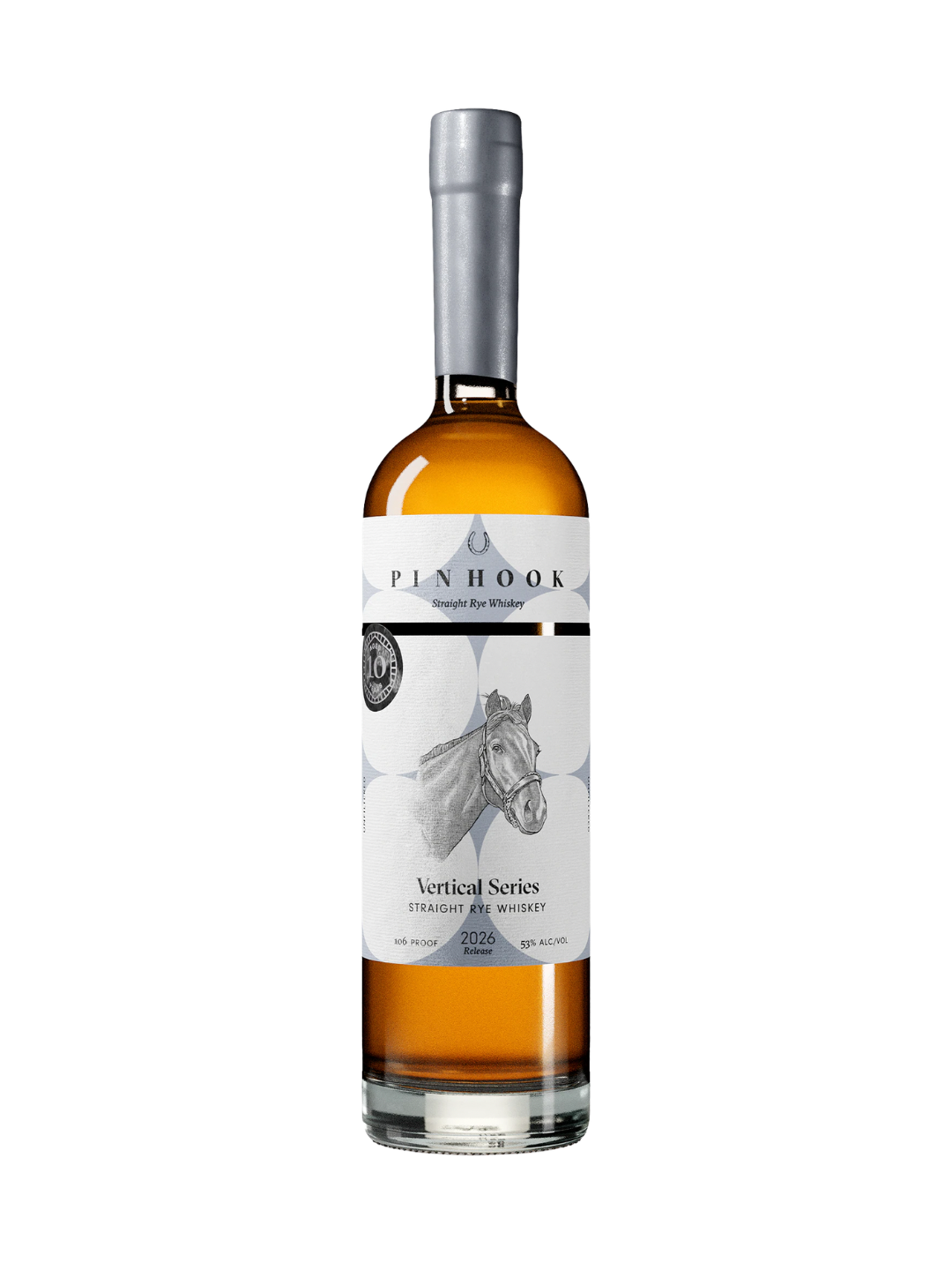Pinhook 10 Year Rye 2026 Vertical Series 106 Proof 750ml