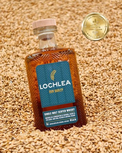 Lochlea Our Barley Single Malt Scotch Whisky 92 Proof 700ml
