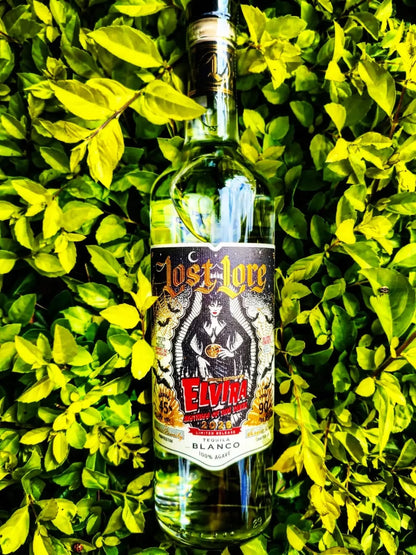 Lost Lore x Elvira Mistress of the Dark Blanco Tequila 2026 90 Proof 750mL