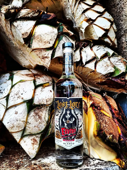 Lost Lore x Elvira Mistress of the Dark Blanco Tequila 2026 90 Proof 750mL