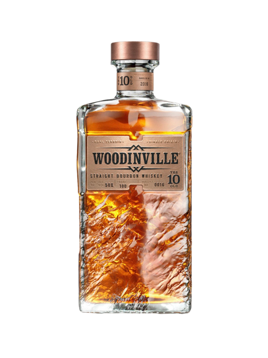 Woodinville 10 Year Washington Straight Bourbon Whiskey 100 Proof 750ml