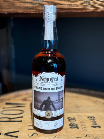 New Era Cask Strength Rye Whiskey Ryesing From the Swamp Shoppe Exclusive
