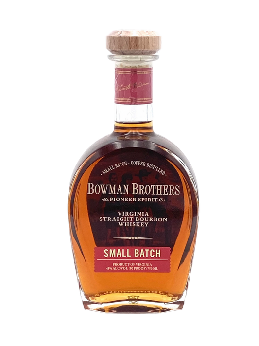 Bowman Brothers Virginia Straight Small Batch Bourbon Whiskey