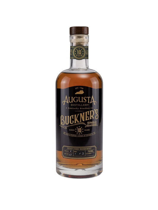 Augusta Distillery Buckner’s 10 Year Single Barrel Unfiltered Cask Strength Kentucky Straight Bourbon Whiskey