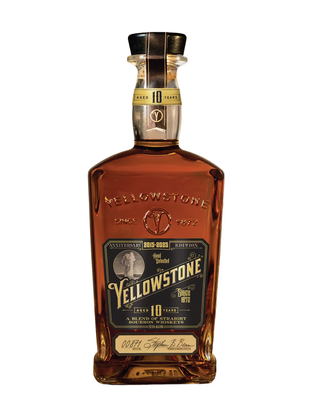 Yellowstone 10 Year Whiskey Limited Edition 105 Proof 750ml