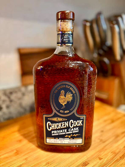 Chicken Cock Bourbon Private Cask Shoppe Exclusive 121.6 Proof