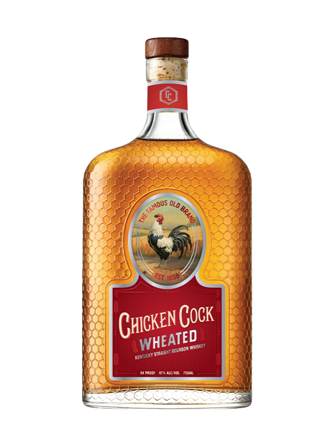 Chicken Cock Wheated Bourbon 94 Proof 750ml