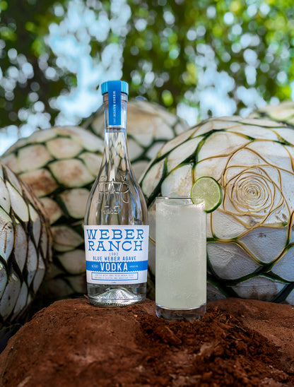 Weber Ranch Vodka 100% Pure Blue Weber Agave 1.75L