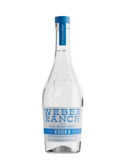Weber Ranch Vodka 100% Pure Blue Weber Agave 1.75L