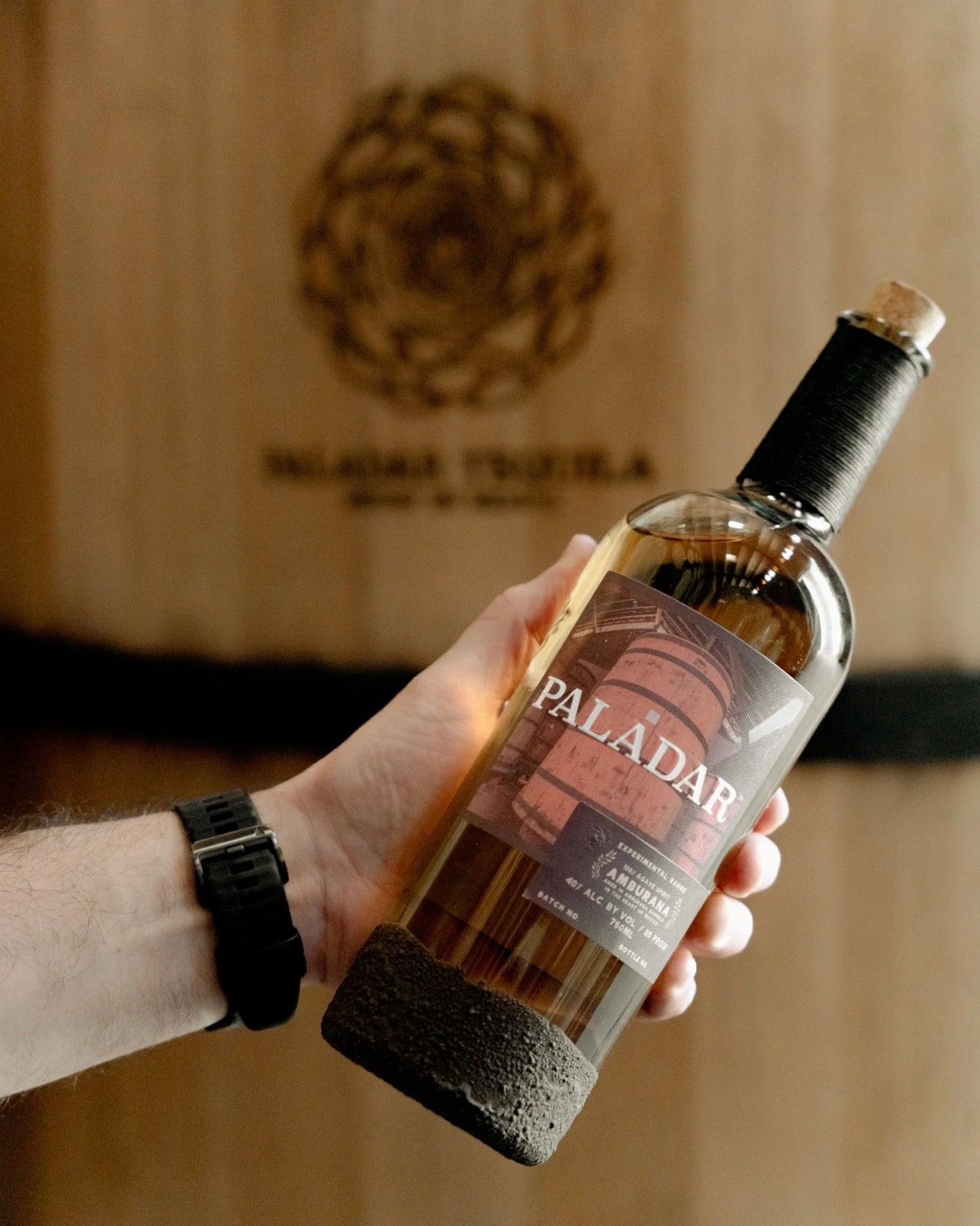 Paladar Destilado de Agave Aged in Amburana Barrels